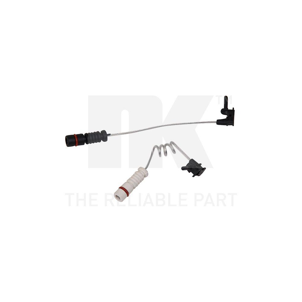 Warnkontakt, Bremsbelagverschlei&szlig; NK 280200 f&uuml;r MERCEDES-BENZ, Hinterachse