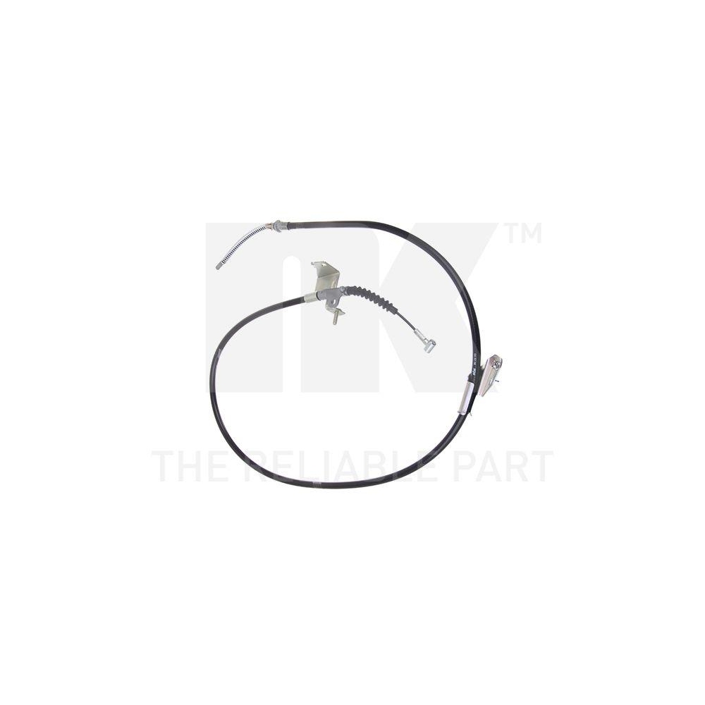 Seilzug, Feststellbremse NK 902293 f&uuml;r NISSAN, rechts