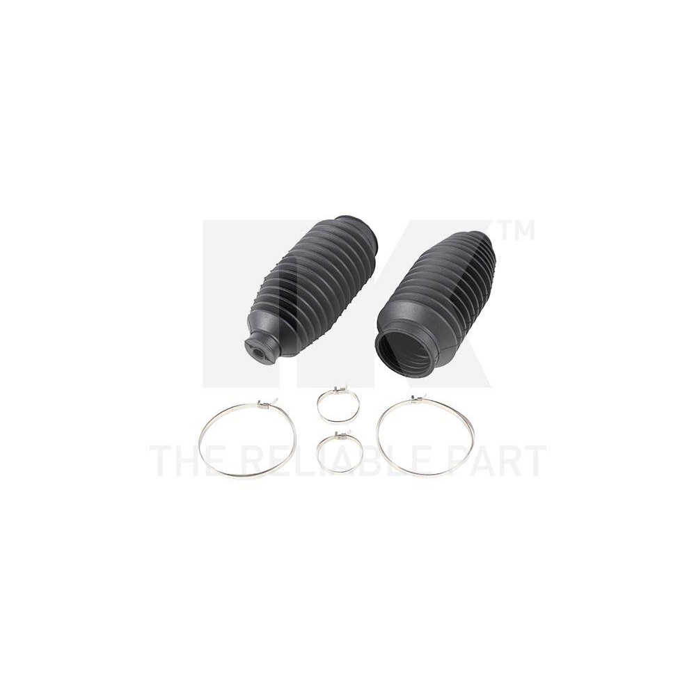 Faltenbalgsatz, Lenkung NK 5092316 f&uuml;r SEAT VW, Vorderachse links