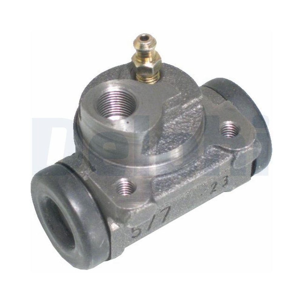 Radbremszylinder DELPHI LW25141 für RENAULT, Hinterachse, Hinterachse links