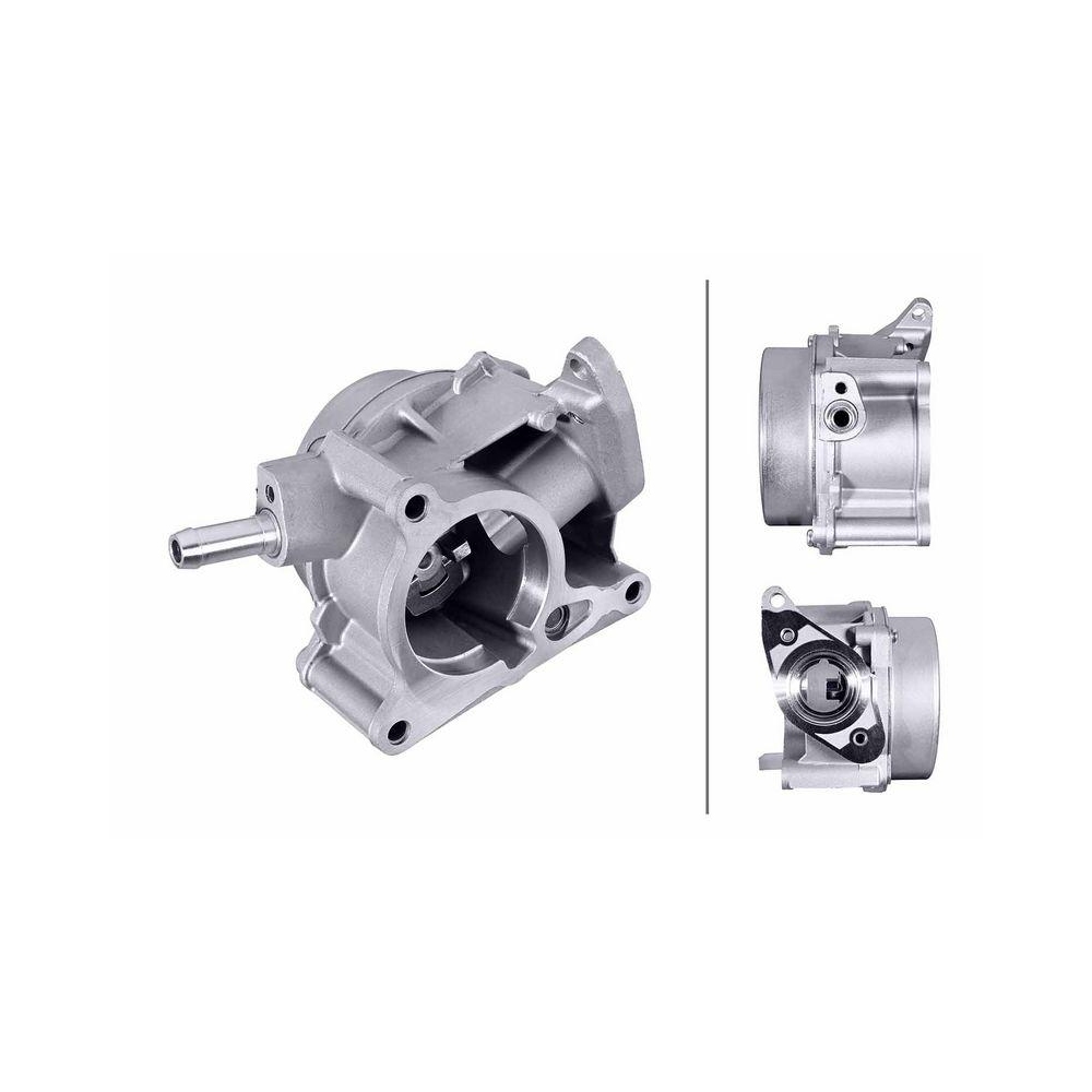 HELLA Unterdruckpumpe, Bremsanlage 8TM 358 400-101 f&uuml;r AUDI SEAT SKODA VW