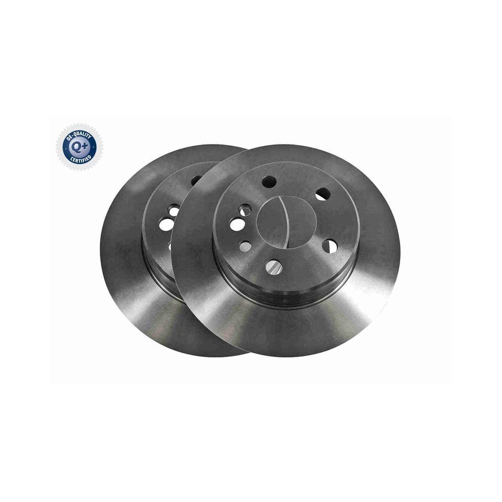 VAICO V30-40015 2 St&uuml;ck Bremsscheiben Q+, Erstausr&uuml;sterqualit&auml;t f&uuml;r MERCEDES-BENZ