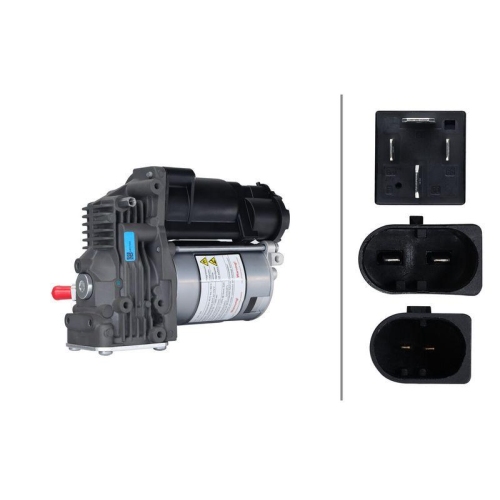 HELLA 8TG 358 256-071 Kompressor, Druckluftanlage f&uuml;r MERCEDES-BENZ