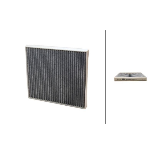 HELLA 8ZC 366 120-891 Filter, Innenraumluft f&uuml;r SKODA VAG