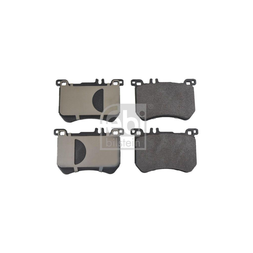 FEBI BILSTEIN Bremsbelagsatz, Scheibenbremse 16972 f&uuml;r MERCEDES-BENZ
