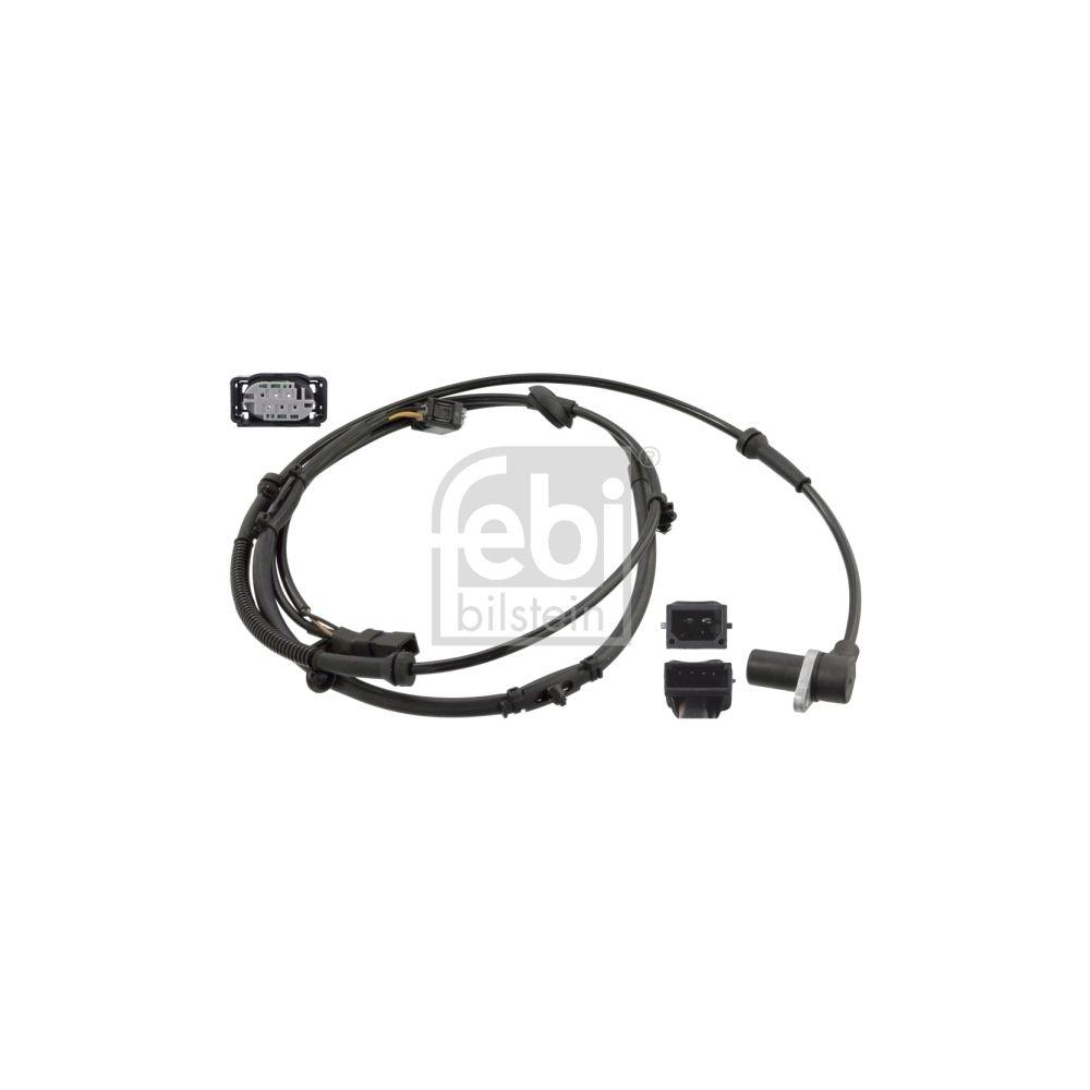 FEBI BILSTEIN Sensor, Raddrehzahl 104173 f&uuml;r AUDI SEAT, Hinterachse links