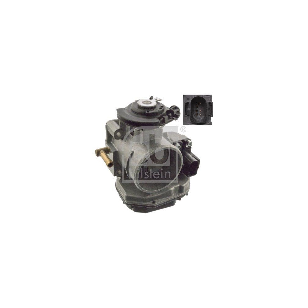 FEBI BILSTEIN Drosselklappenstutzen 107031 f&uuml;r AUDI SKODA VW