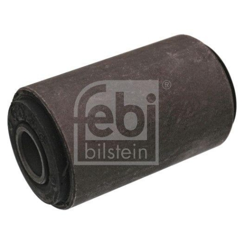 Lagerbuchse, Blattfeder FEBI BILSTEIN 43299 f&uuml;r ISUZU, Hinterachse links, vorne