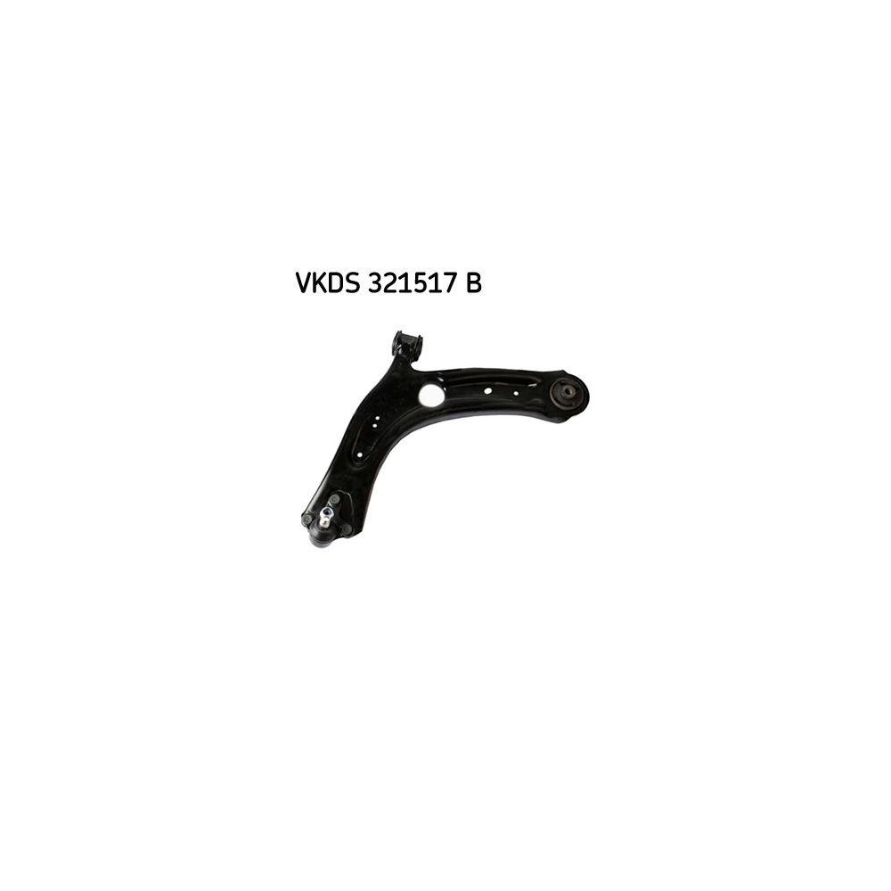 Lenker, Radaufh&auml;ngung SKF VKDS 321517 B f&uuml;r AUDI SEAT SKODA VW, unten