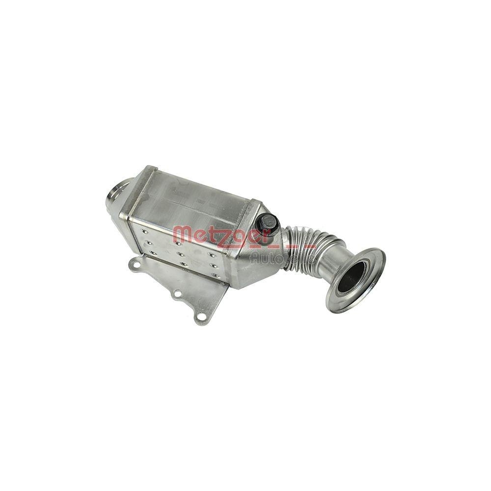 Kühler, Abgasrückführung METZGER 0892632 für FIAT OPEL