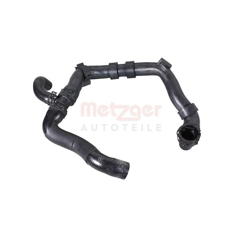 K&uuml;hlerschlauch METZGER 2421995 f&uuml;r AUDI SEAT SKODA VW, rechts oben