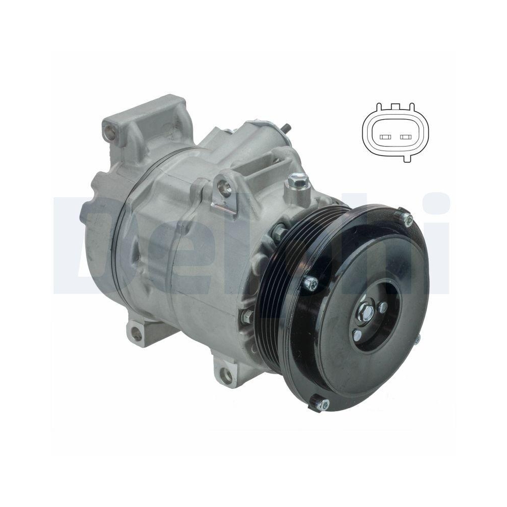 DELPHI CS20496 Kompressor, Klimaanlage f&uuml;r TOYOTA
