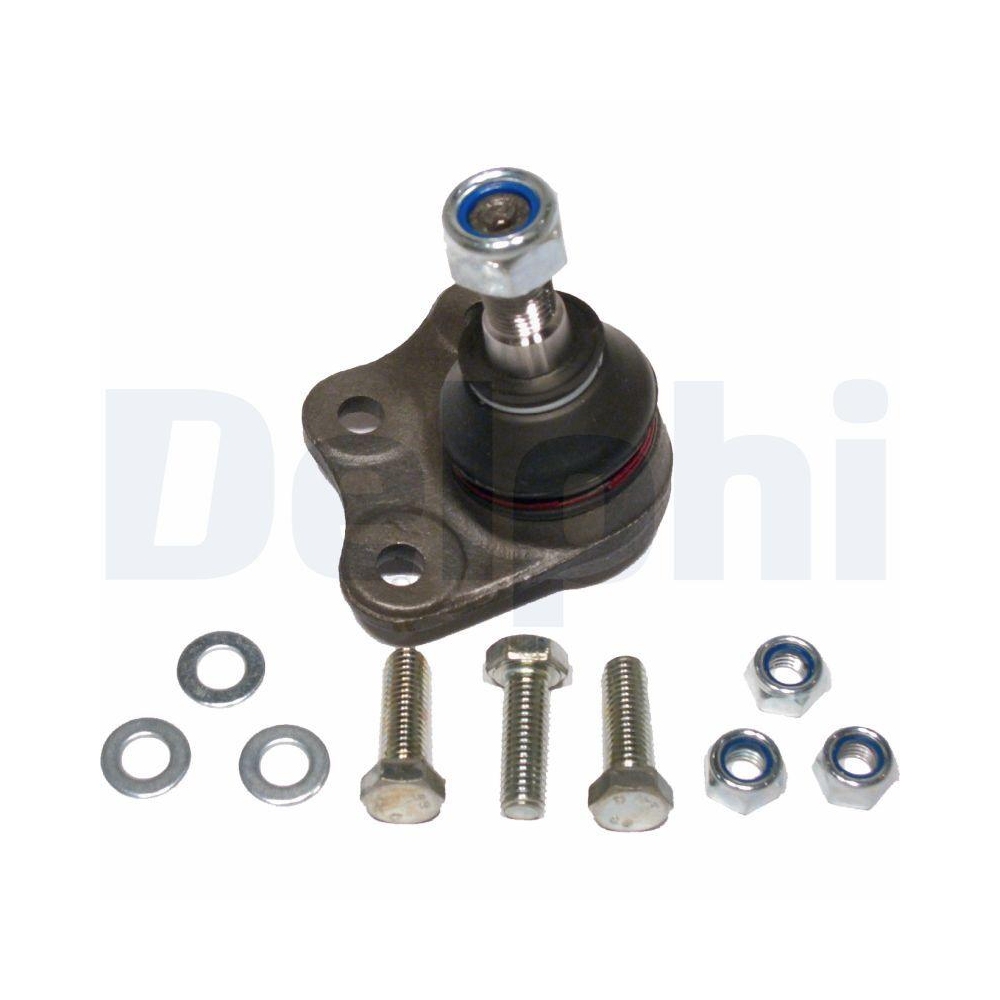 DELPHI TC2007 Trag-/Führungsgelenk für FIAT, Vorderachse, außen, unten