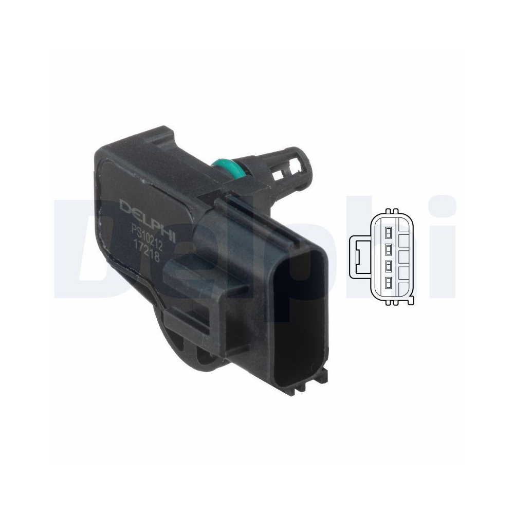 DELPHI PS10212 Sensor, Saugrohrdruck f&uuml;r FORD