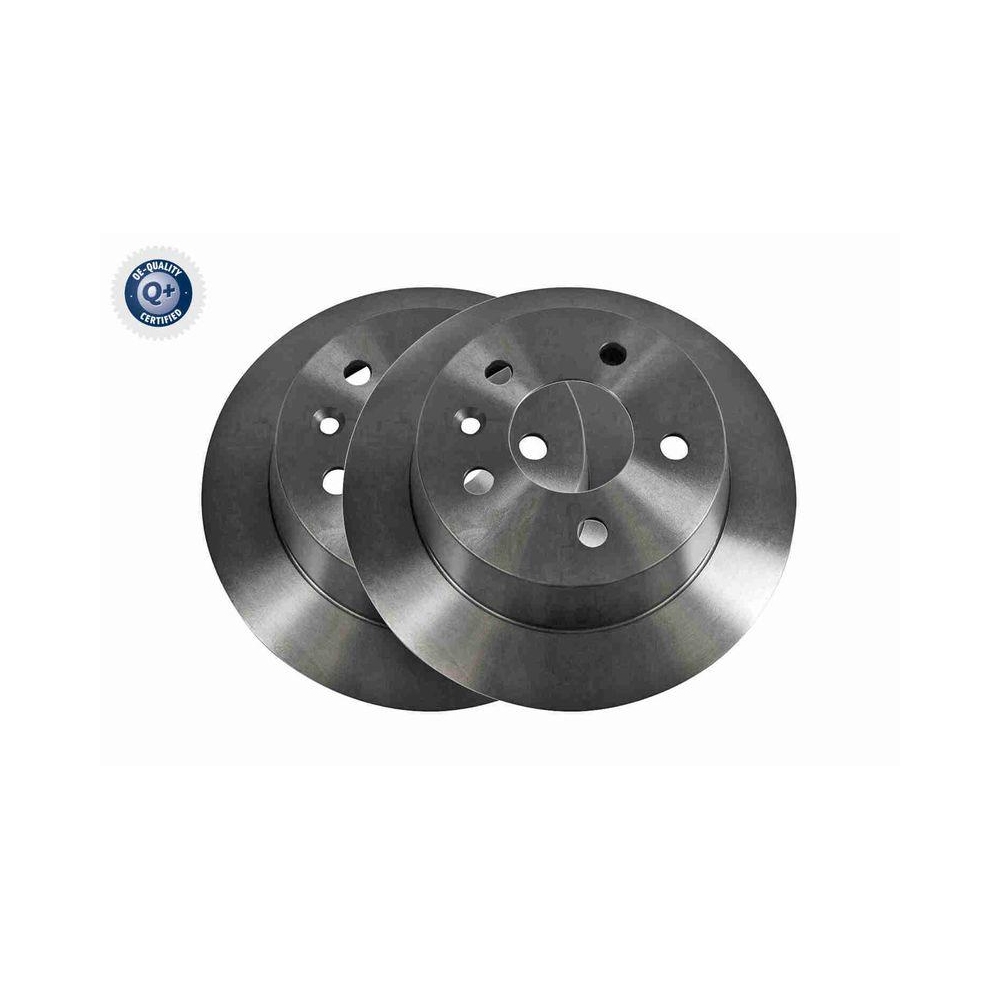 VAICO V30-40016 2 St&uuml;ck Bremsscheiben Q+, Erstausr&uuml;sterqualit&auml;t f&uuml;r MERCEDES-BENZ