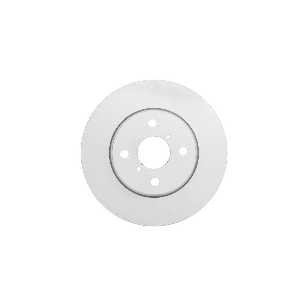 Bosch 0 986 479 C06 2 St&uuml;ck Bremsscheiben f&uuml;r TOYOTA, Vorderachse