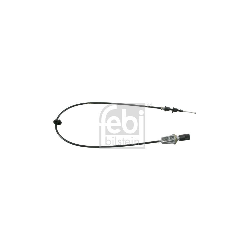Febi Bilstein 21827 Gaszug f&uuml;r Leerlaufverstellung , 1 St&uuml;ck