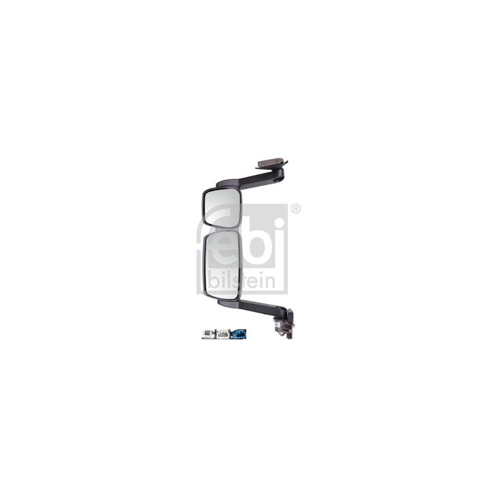 Spiegelsystem FEBI BILSTEIN 104174 für IVECO, links