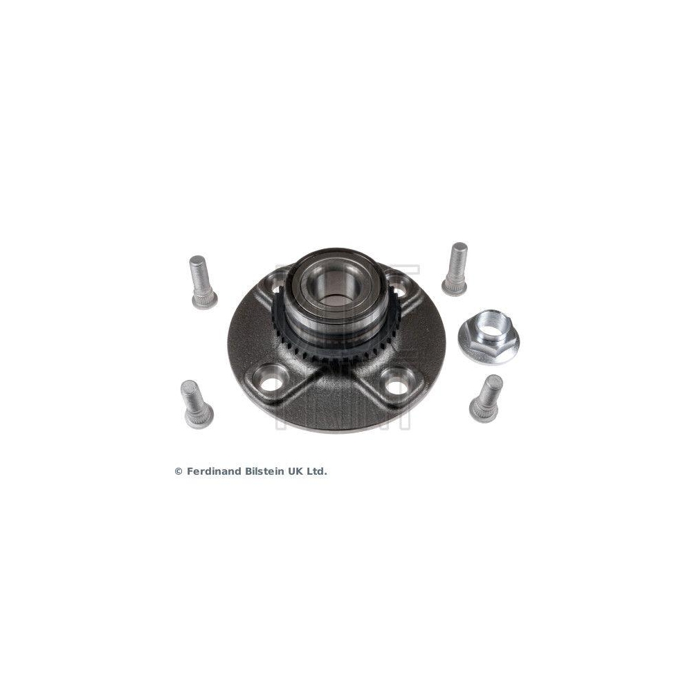 Radlagersatz BLUE PRINT ADN18360 f&uuml;r NISSAN, Hinterachse links