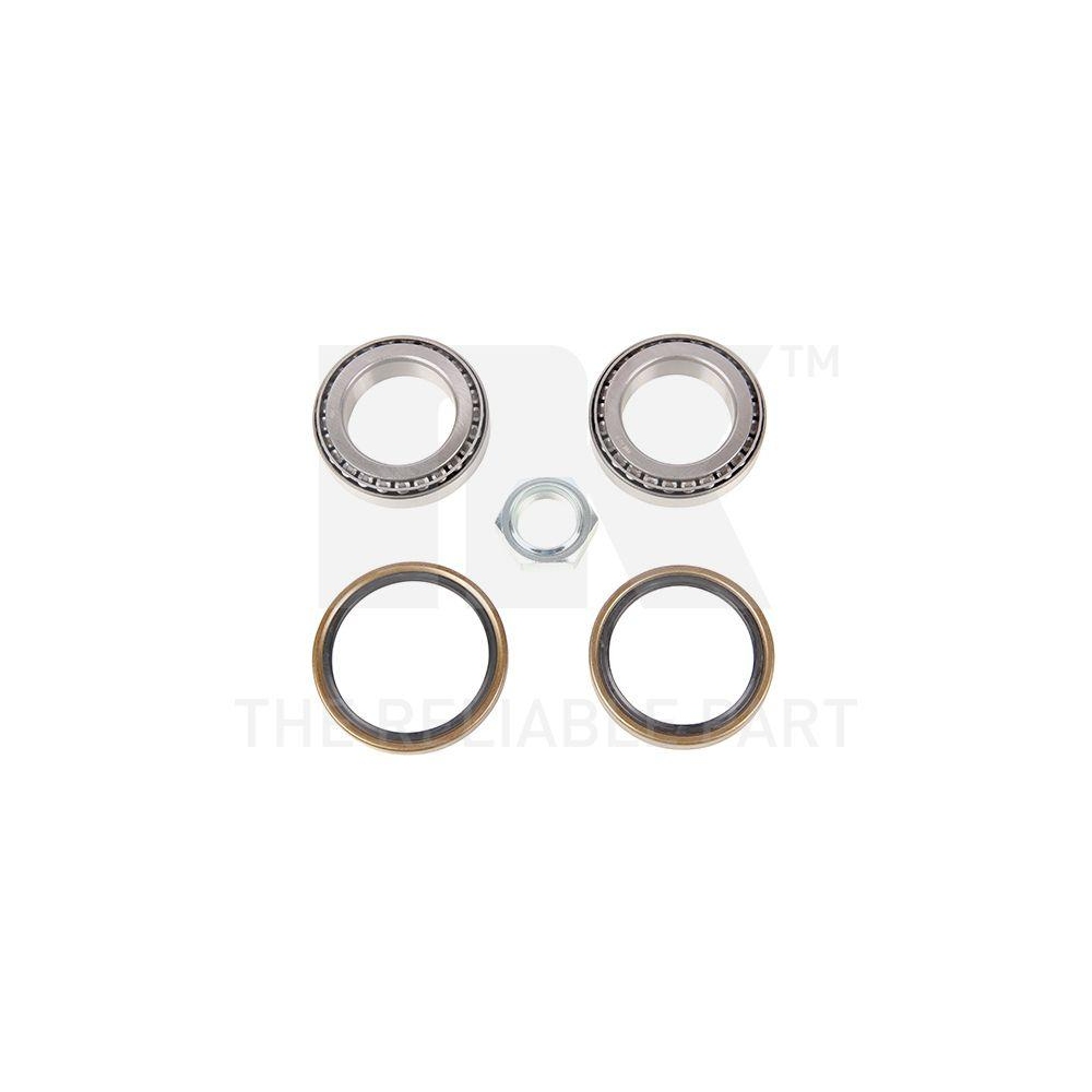 Radlagersatz NK 759909 f&uuml;r CITRO&Euml;N FIAT PEUGEOT, Hinterachse, Vorderachse
