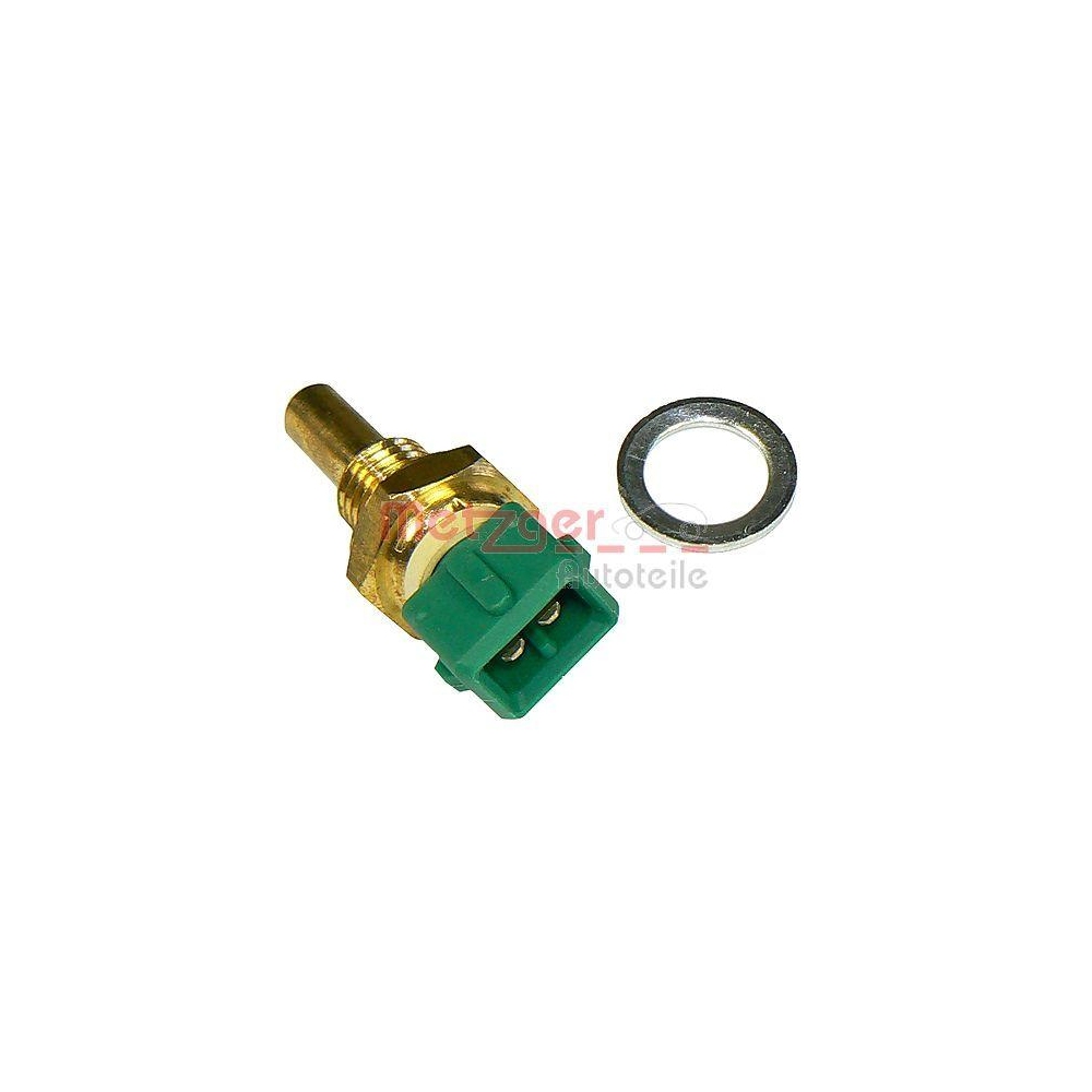 Sensor, K&uuml;hlmitteltemperatur METZGER 0905057 f&uuml;r CITRO&Euml;N FIAT PEUGEOT