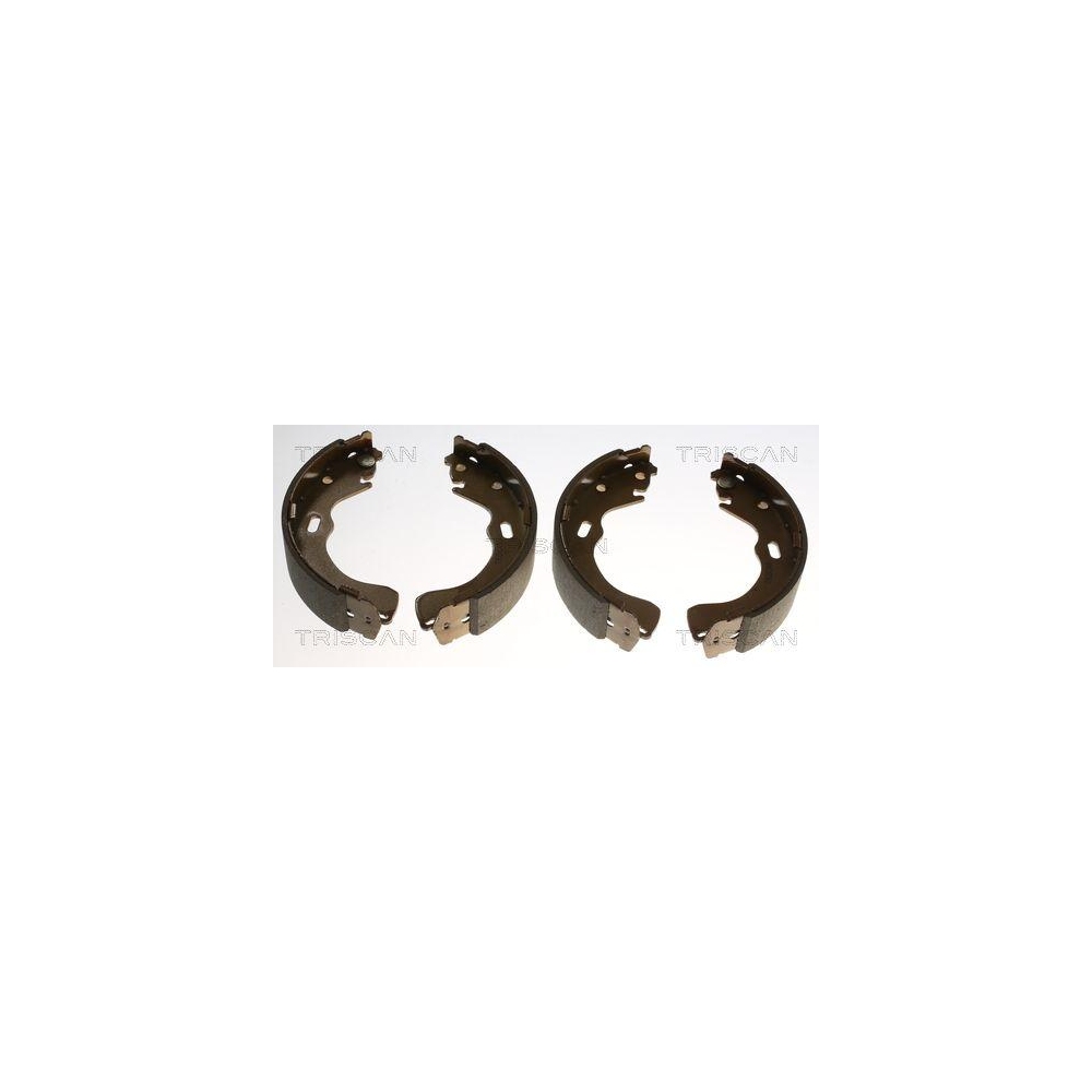 Bremsbackensatz TRISCAN 8100 50616 für FORD MAZDA, Hinterachse