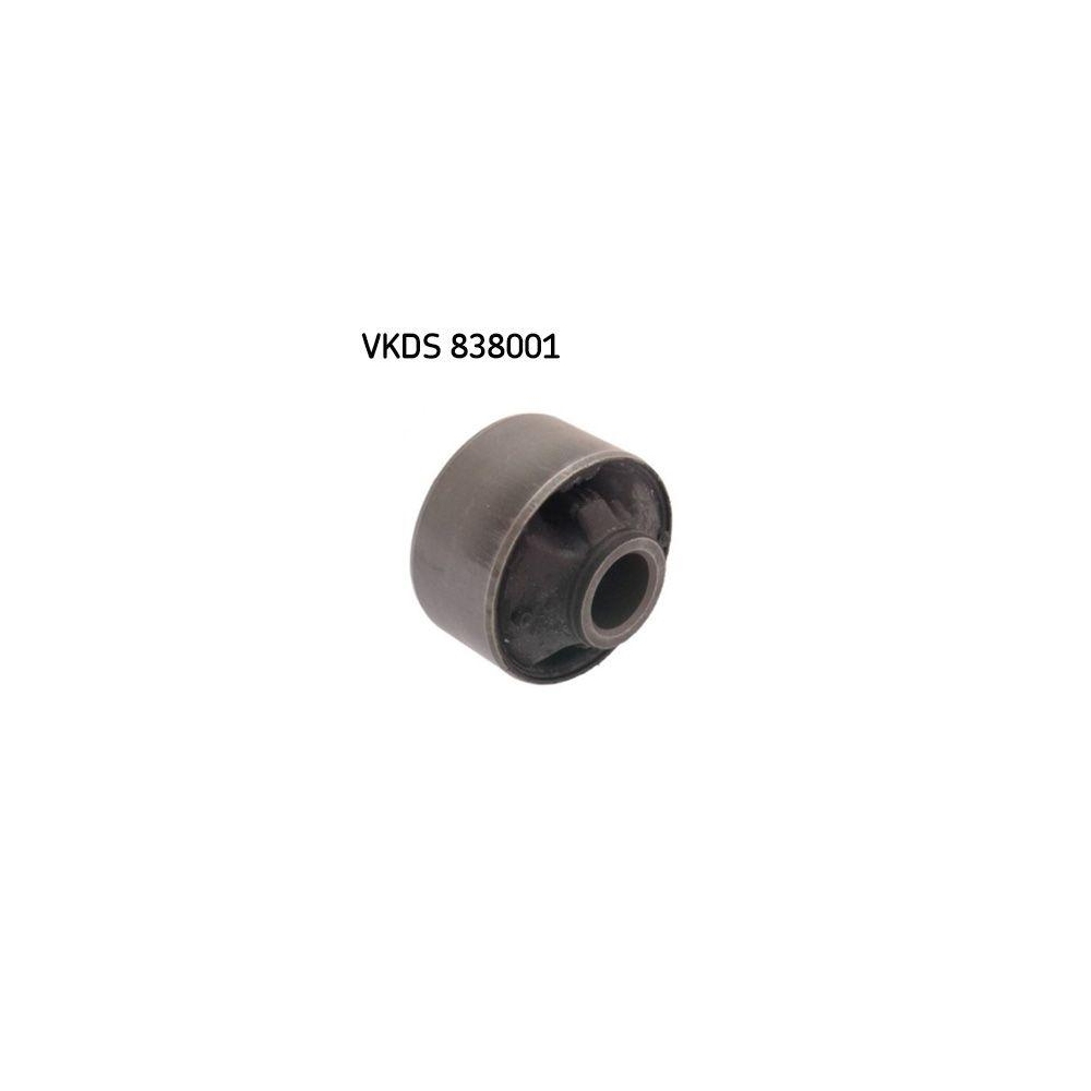 Lagerung, Lenker SKF VKDS 838001 f&uuml;r SUBARU, Vorderachse beidseitig, hinten