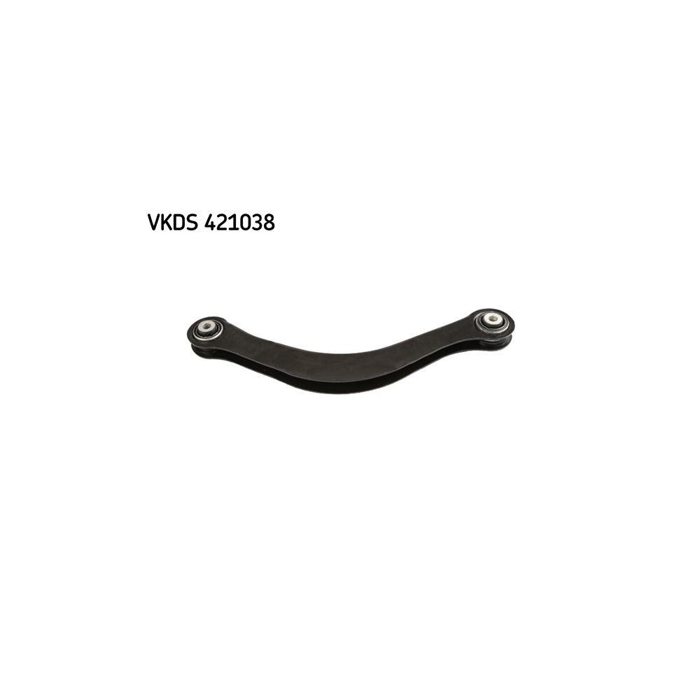 Lenker, Radaufhängung SKF VKDS 421038 für AUDI, Hinterachse links, hinten, oben