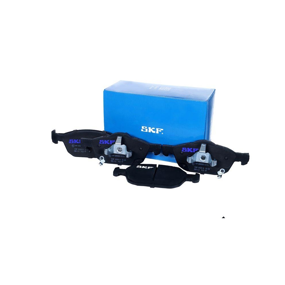 Bremsbelagsatz, Scheibenbremse SKF VKBP 80320 A f&uuml;r HONDA, Vorderachse