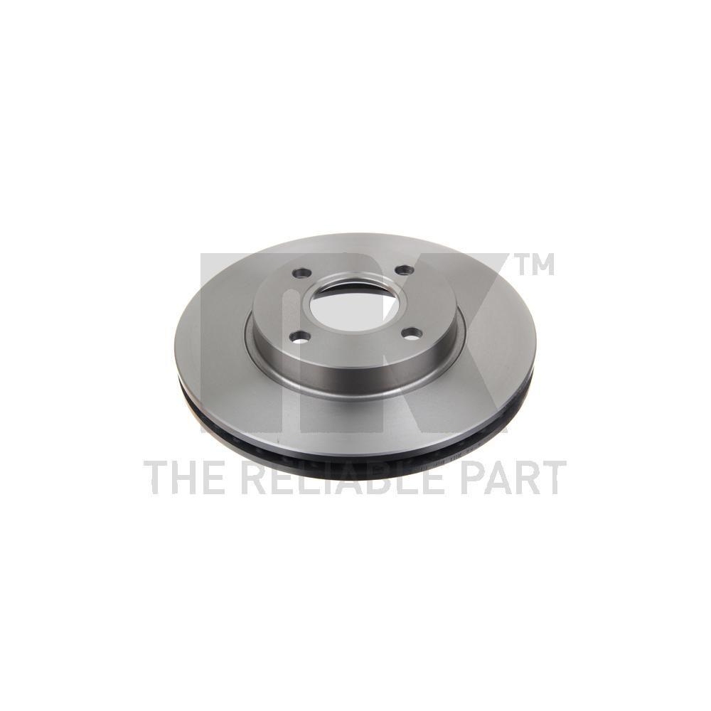 Bremsscheibe NK 202533 für FORD, Vorderachse