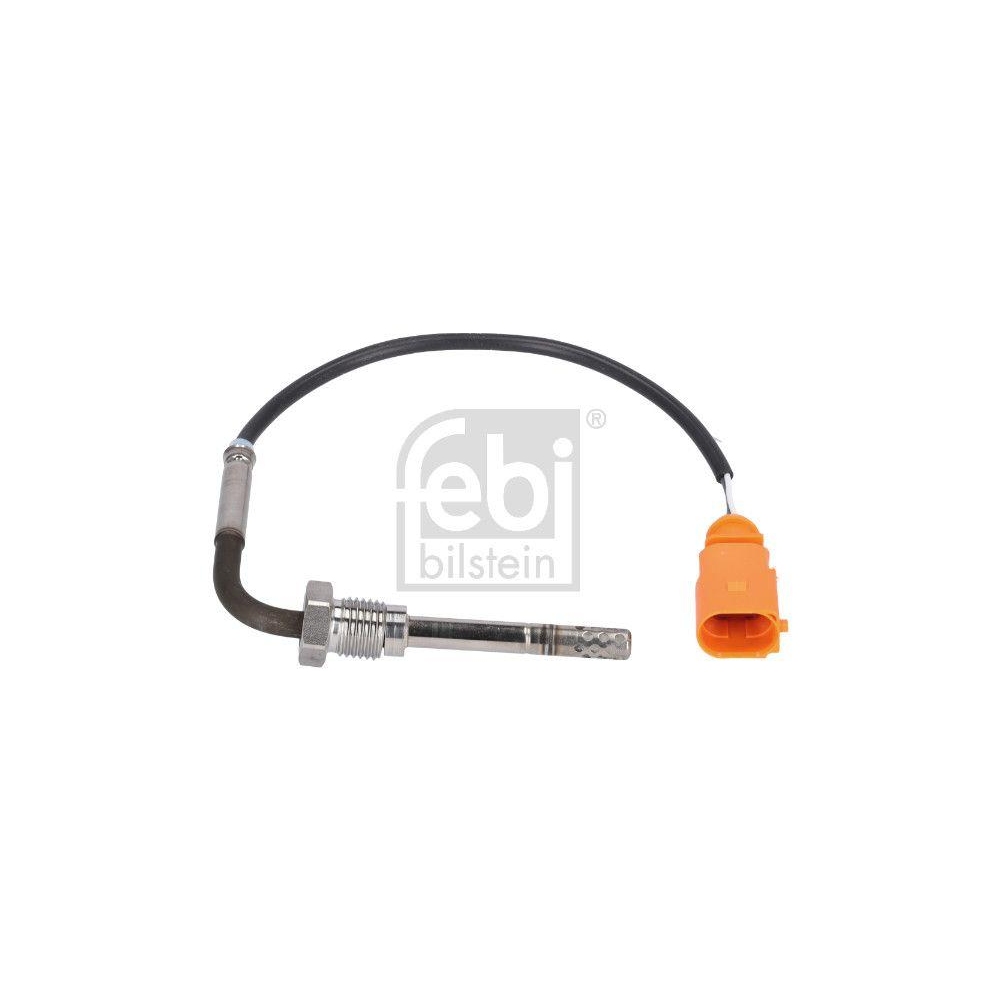 FEBI BILSTEIN Sensor, Abgastemperatur 185844 f&uuml;r AUDI VW, Abgaskr&uuml;mmer