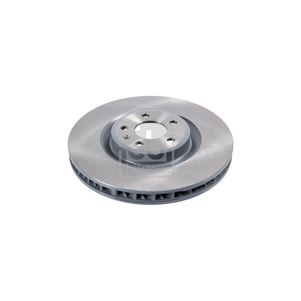 Bremsscheibe FEBI BILSTEIN 171603 f&uuml;r PORSCHE, Vorderachse rechts