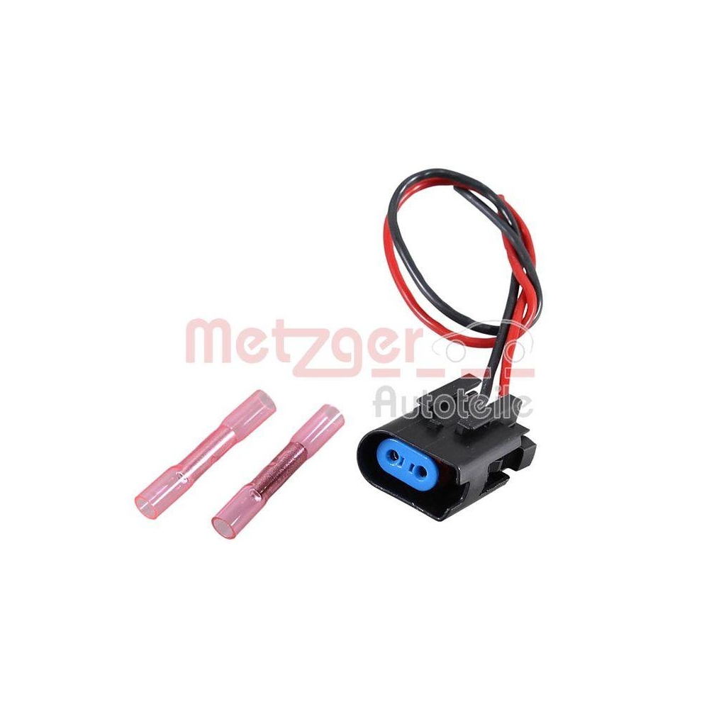 Kabelreparatursatz, Bremsbelag-Verschlei&szlig;anzeige METZGER 2324174 GREENPARTS f&uuml;r