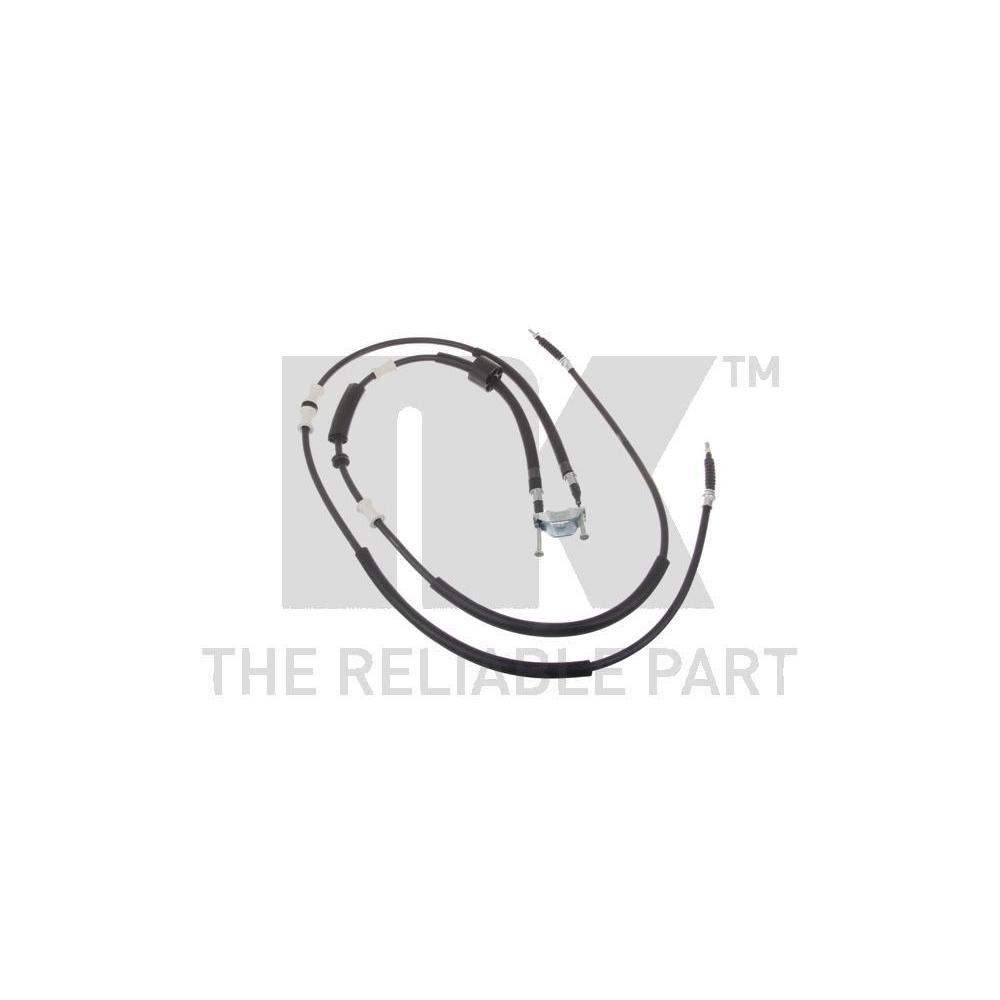 Seilzug, Feststellbremse NK 9036124 f&uuml;r OPEL VAUXHALL, links, rechts