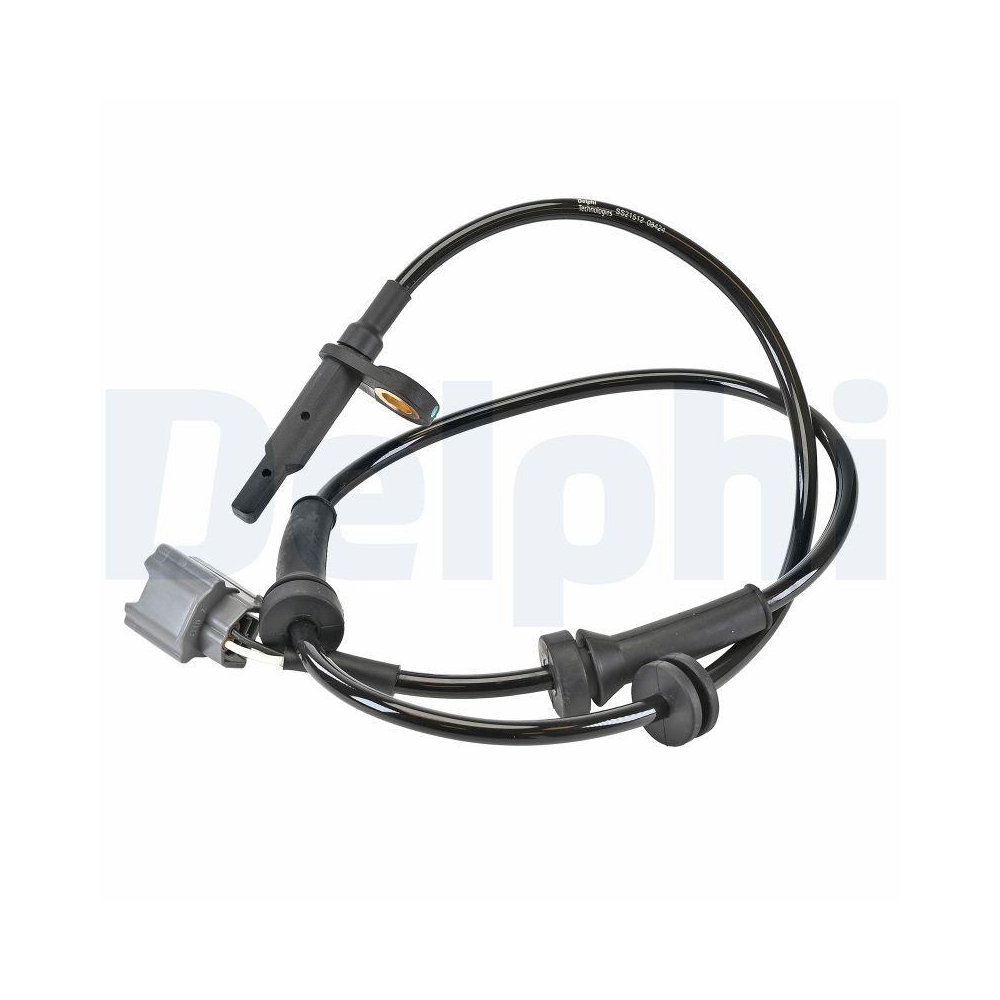DELPHI SS21512-12B1 Sensor, Raddrehzahl f&uuml;r NISSAN, Vorderachse