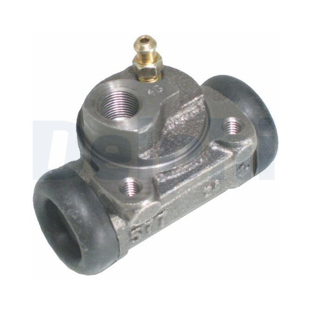 Radbremszylinder DELPHI LW25145 für RENAULT, Hinterachse, Hinterachse links