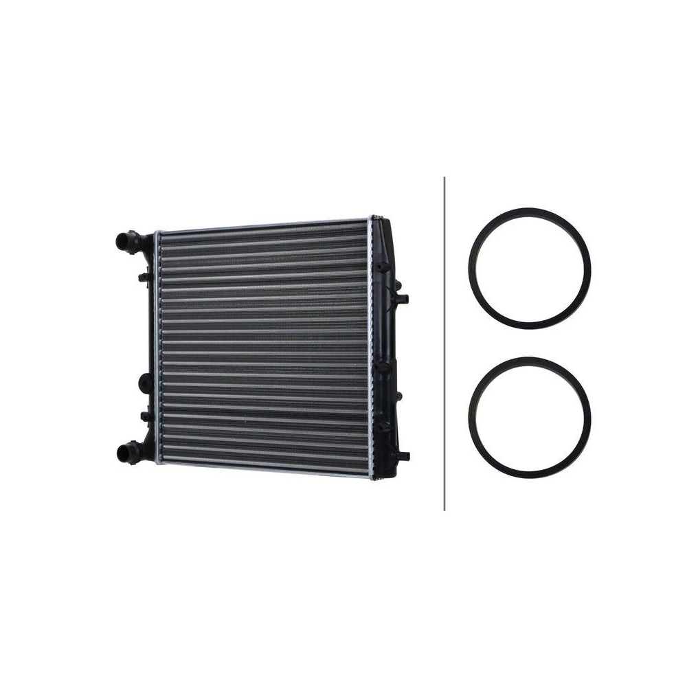 HELLA K&uuml;hler, Motork&uuml;hlung 8MK 366 302-651 >>> Easy2Fit <<< f&uuml;r AUDI SEAT SKODA