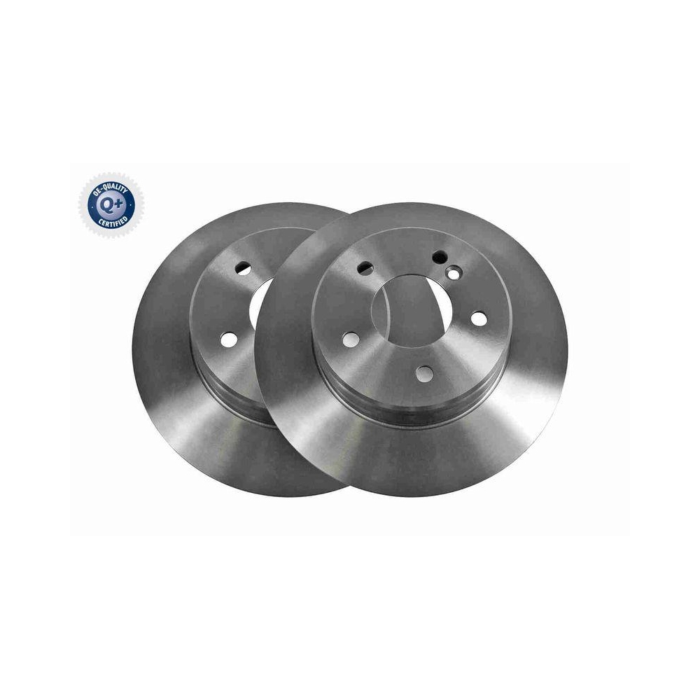 VAICO V30-40024 2 St&uuml;ck Bremsscheiben Q+, Erstausr&uuml;sterqualit&auml;t f&uuml;r BMW MERCEDES-BENZ