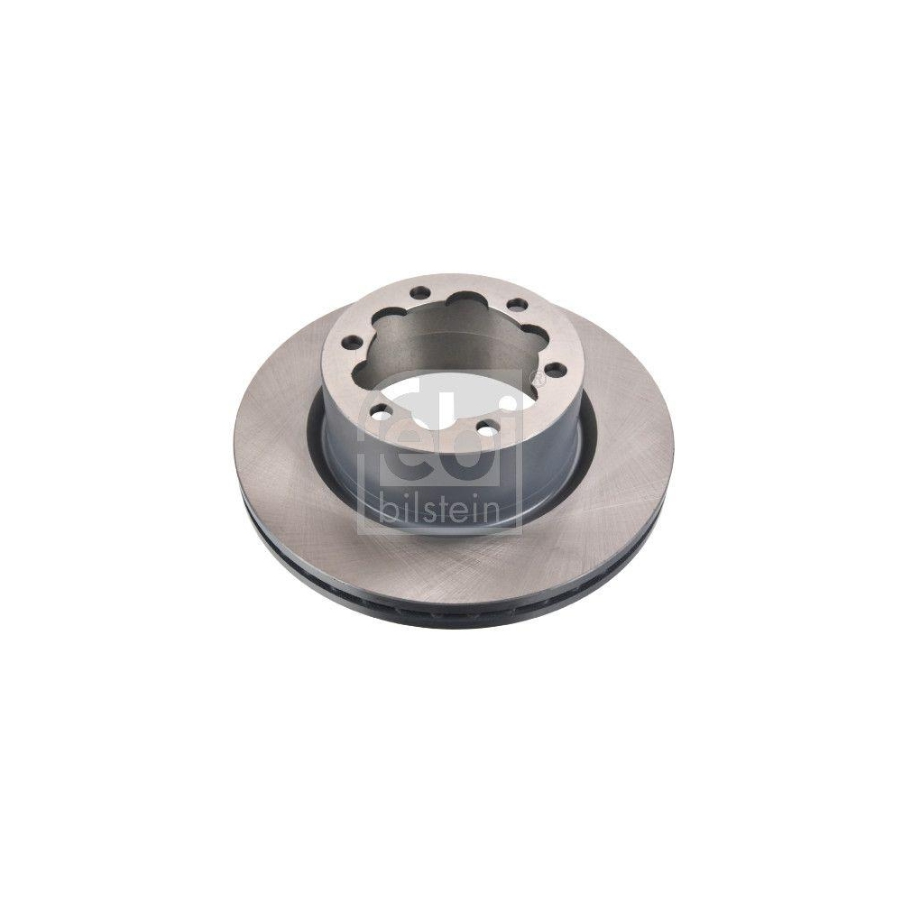 FEBI BILSTEIN 174452 2 St&uuml;ck Bremsscheiben f&uuml;r MAN VW, Hinterachse