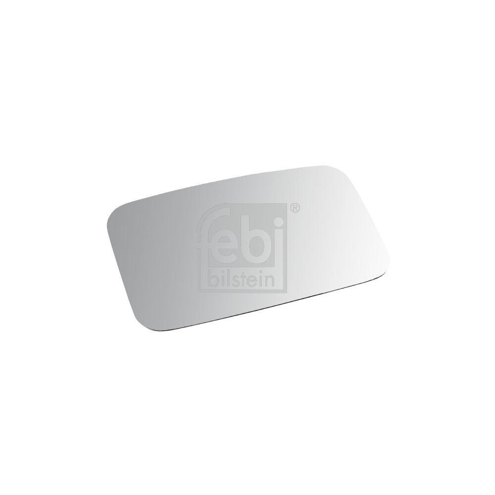 Spiegelglas, Außenspiegel FEBI BILSTEIN 49983 für DAF MAN SCANIA NEOPLAN