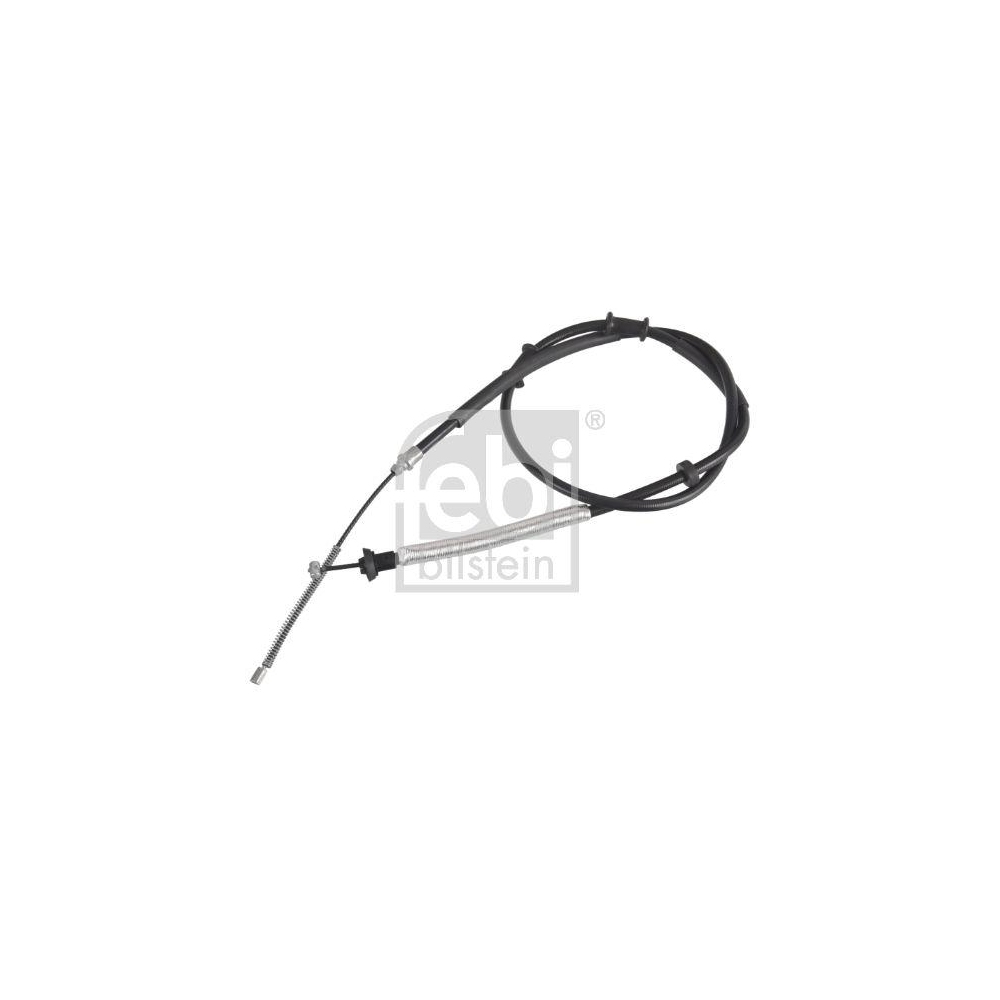 FEBI BILSTEIN Seilzug, Feststellbremse 171369 f&uuml;r FIAT, hinten rechts