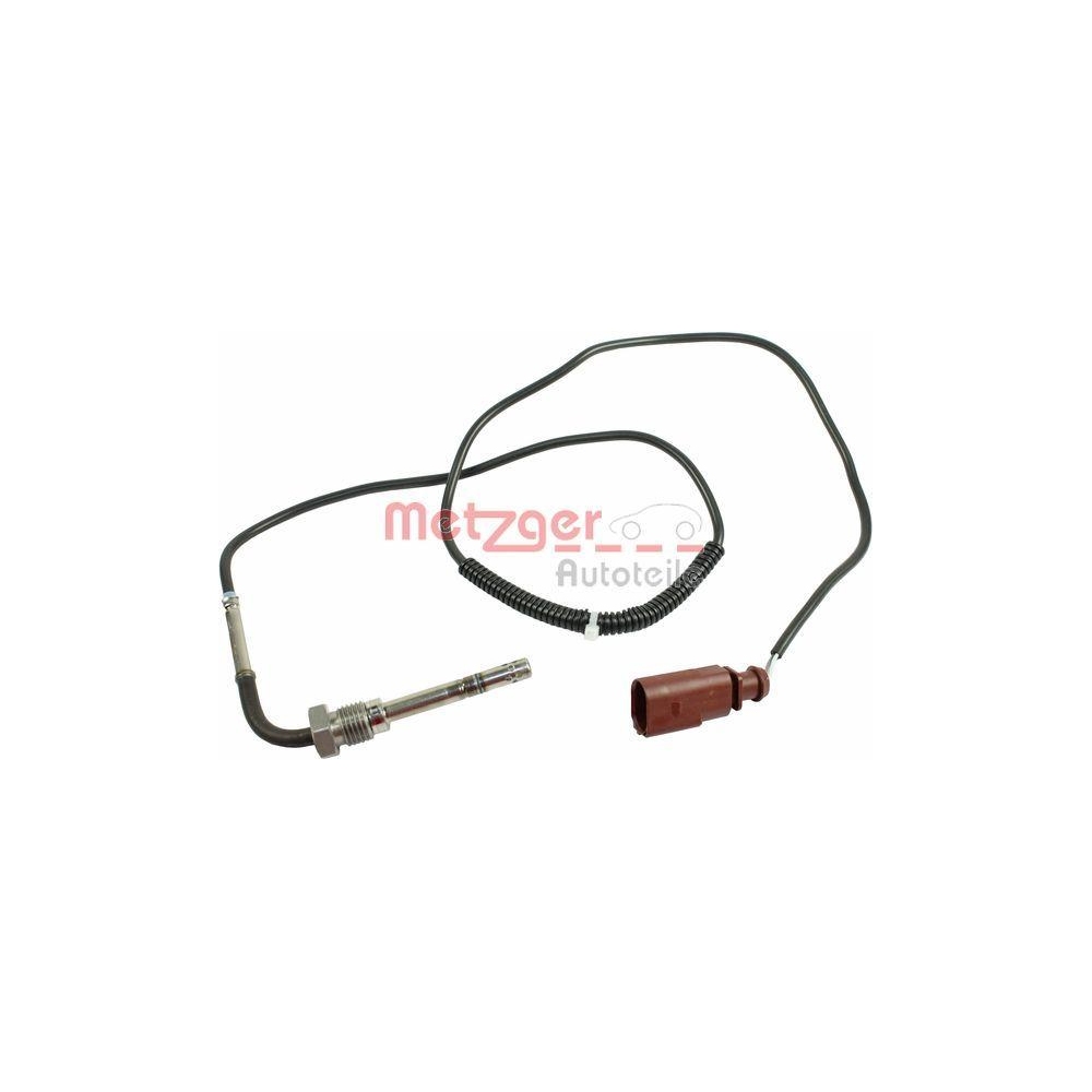 Sensor, Abgastemperatur METZGER 0894372 ORIGINAL ERSATZTEIL f&uuml;r PORSCHE VAG