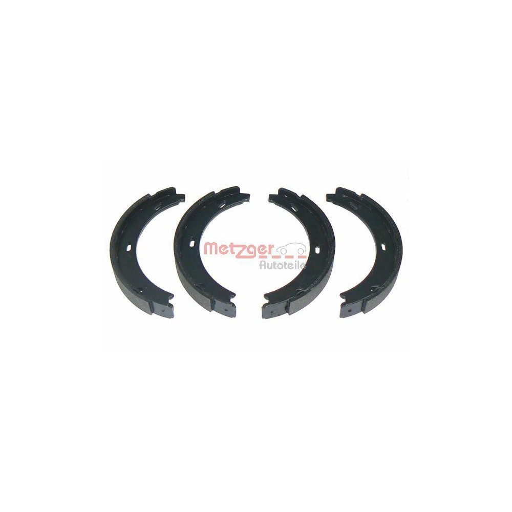 Bremsbackensatz, Feststellbremse METZGER MG 779 f&uuml;r MERCEDES-BENZ