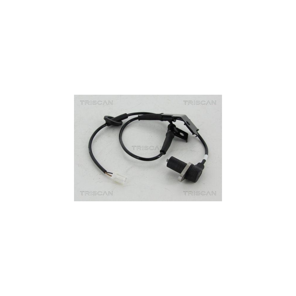 Sensor, Raddrehzahl TRISCAN 8180 43281 f&uuml;r HYUNDAI KIA, Hinterachse links