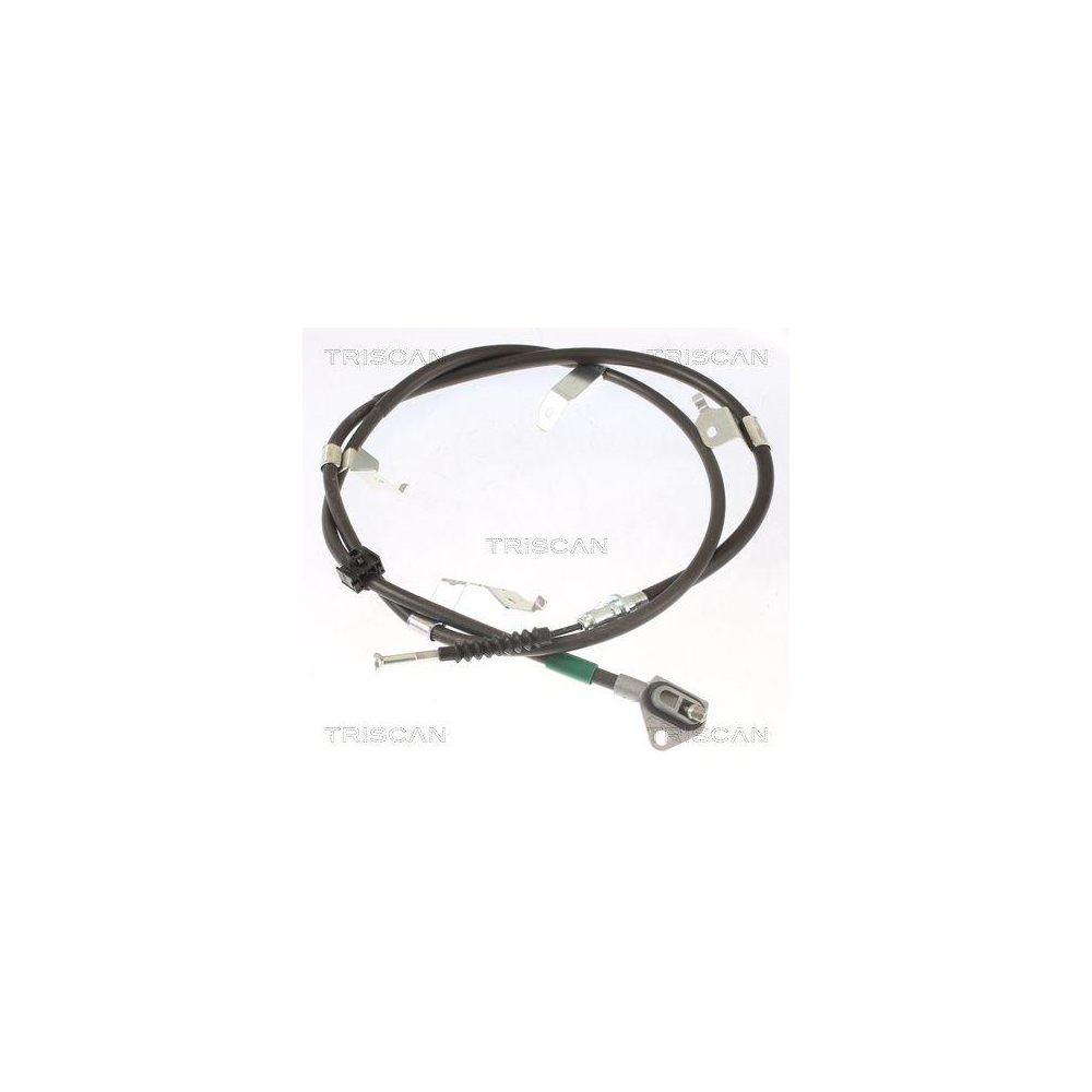 Seilzug, Feststellbremse TRISCAN 8140 151087 f&uuml;r FIAT, hinten rechts
