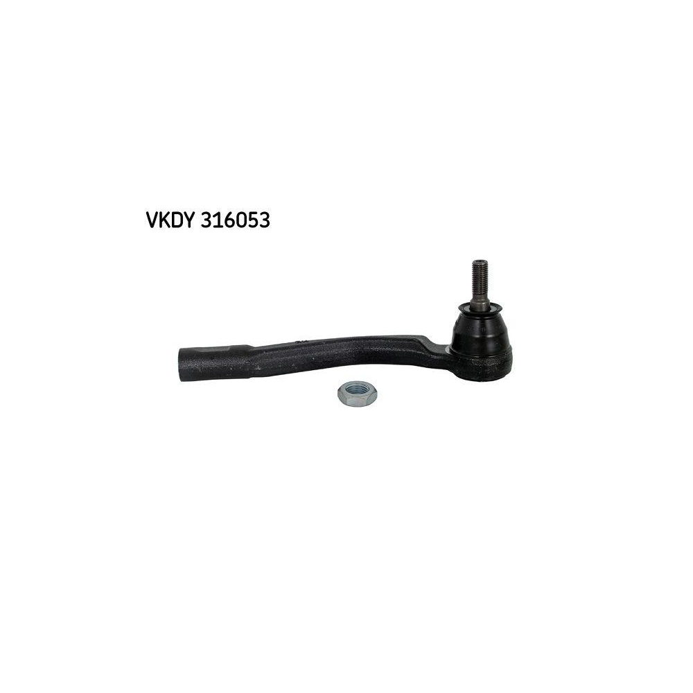 Spurstangenkopf SKF VKDY 316053 f&uuml;r RENAULT, Vorderachse rechts