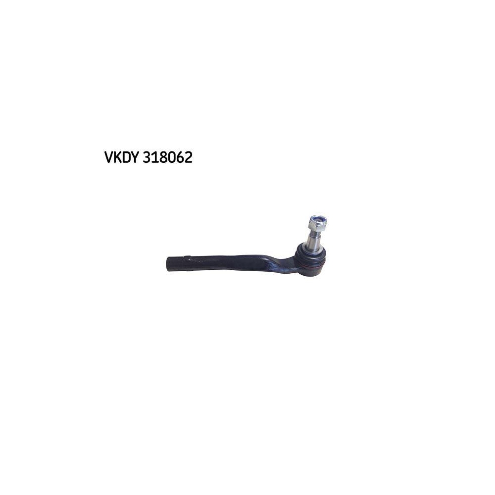 Spurstangenkopf SKF VKDY 318062 f&uuml;r MERCEDES-BENZ, Vorderachse rechts