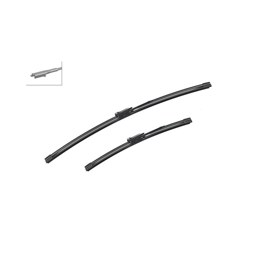 Wischblatt BOSCH 3 397 110 00B Aerotwin für TESLA, vorne