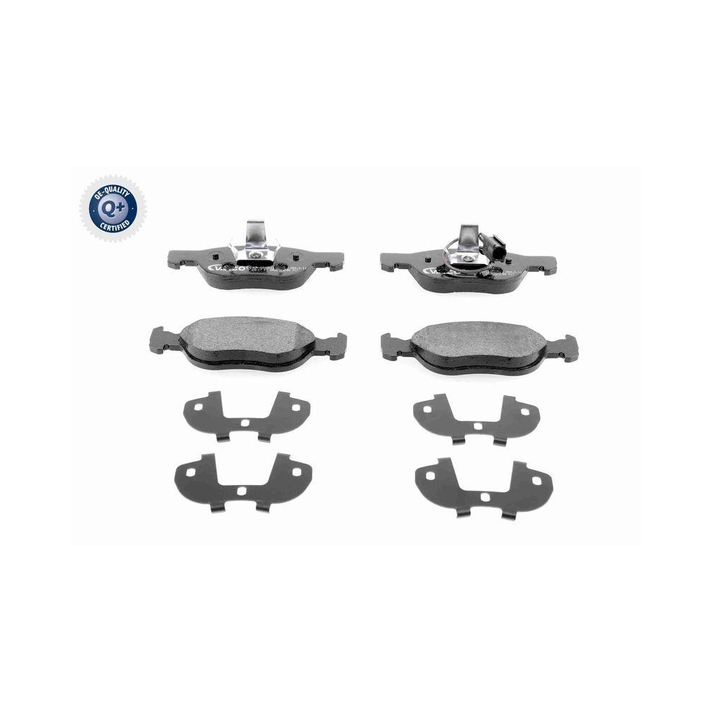 Bremsbelagsatz, Scheibenbremse VAICO V24-0080 Q+, Erstausr&uuml;sterqualit&auml;t f&uuml;r FIAT