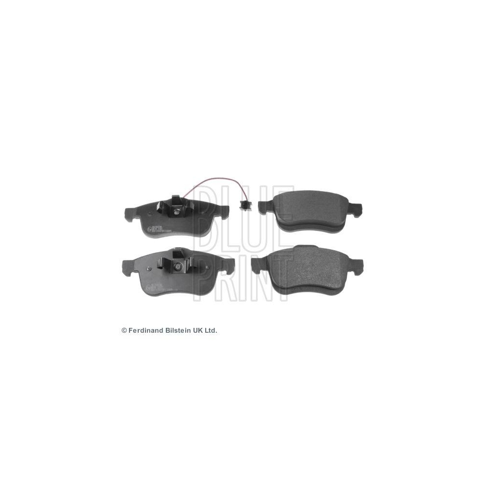 Bremsbelagsatz, Scheibenbremse BLUE PRINT ADZ94239 f&uuml;r ALFA ROMEO OPEL VAUXHALL